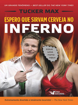cover image of Espero que sirvam cerveja no inferno